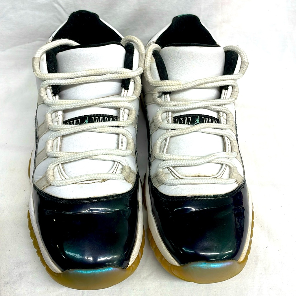 Air Jordan’s Gs 11 Retro Emerald Easter Low Top Sneakers Men Sz 7y 5/3/24